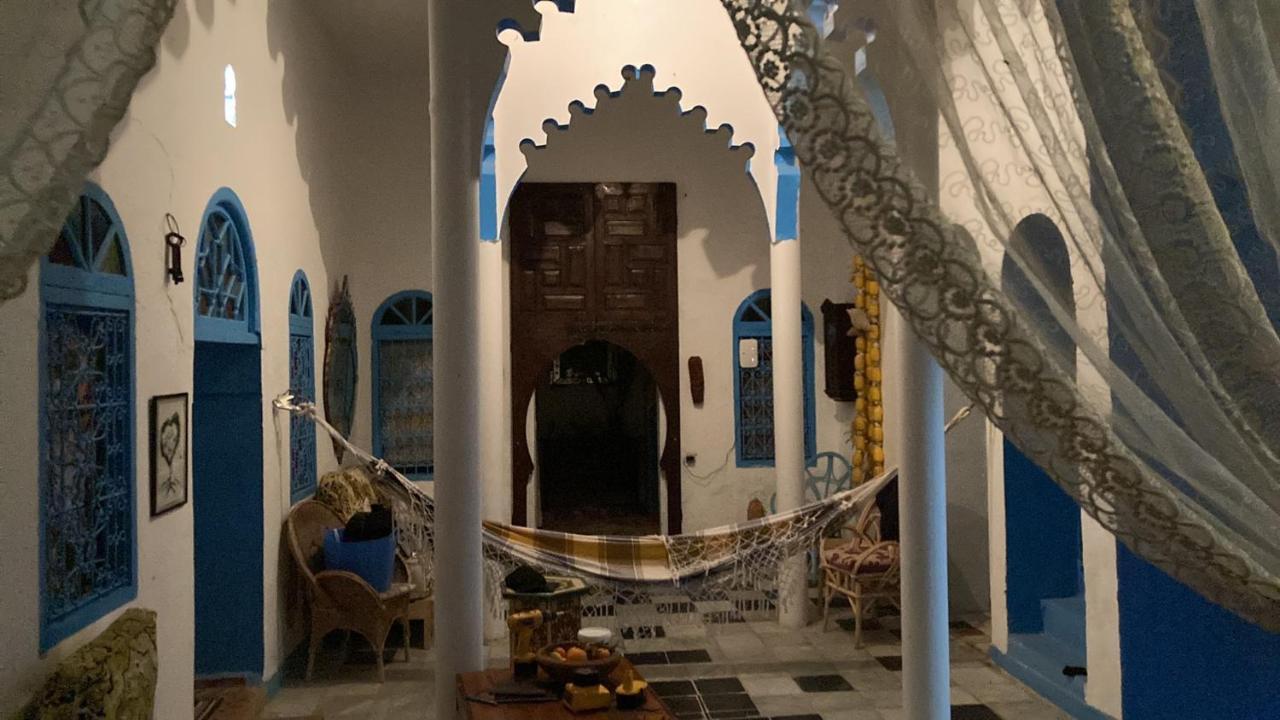Riad Mama Aicha Asilah Exterior photo